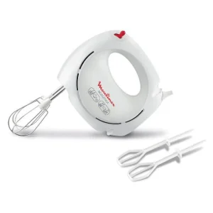 Batteur Electrique Easy Max Blanc Moulinex 8