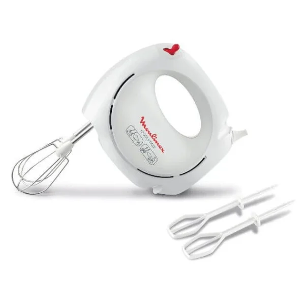 Batteur Electrique Easy Max Blanc Moulinex 3