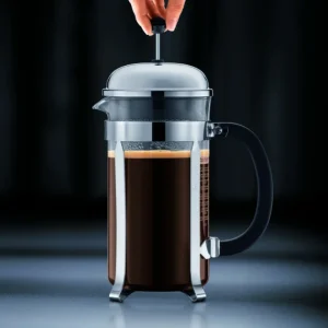 Coupon ✨ Cafetière à Piston 1L CHAMBORD Bodum 😉 12