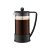 Nouveau 🧨 Cafetière à Piston Brazil 8 tasses 1L – Noir 🎉 5