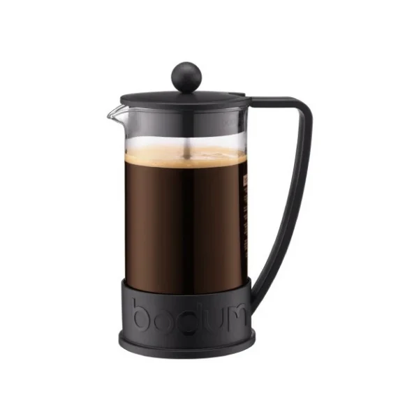 Nouveau 🧨 Cafetière à Piston Brazil 8 tasses 1L – Noir 🎉 1