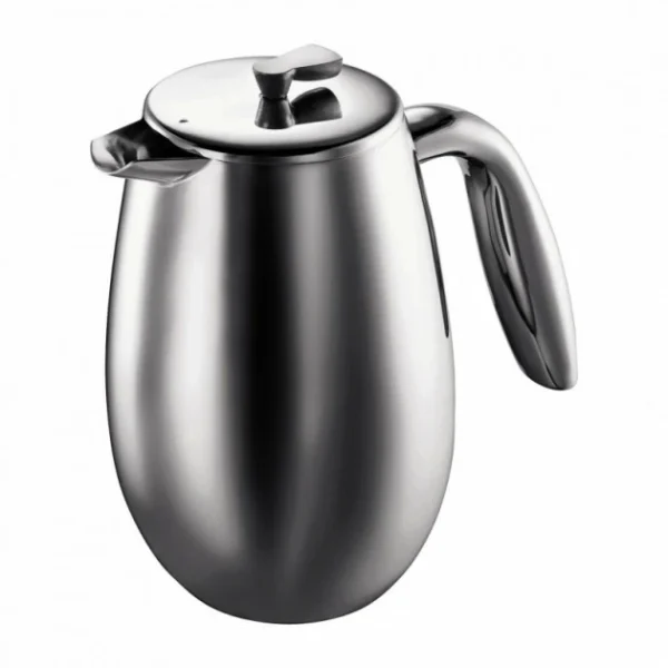 Sortie ⭐ Cafetière à Piston Brillant 0.35L COLUMBIA Bodum 🎁 1