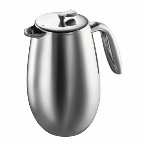 Grosses soldes 🛒 Cafetière à Piston Brillant 1L COLUMBIA Bodum 🔥 1