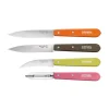 Coffret 3 Couteaux De Cuisine Et Un Eplucheur Fifties Les Essentiels Opinel 7