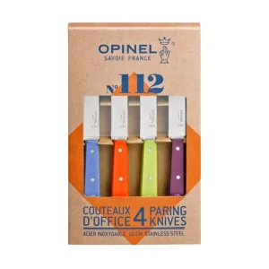 Coffret 4 Couteaux D’Office Acidulés Les Essentiels Opinel 7