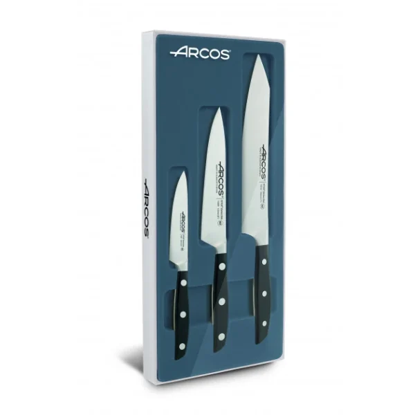 Coffret Couteaux MANHATTAN (x3) Arcos 1