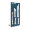 Coffret Couteaux RIVIERA BLANC (x3) Arcos 8