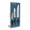 Coffret Couteaux RIVIERA NOIR (x3) Arcos 5