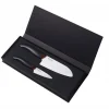 Coffret Kyocera – 1 Couteau D’Office + 1 Santoku, Manche Noir 14