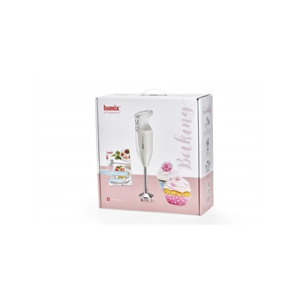 Grosses soldes ✔️ Coffret Pâtisserie Mixeur Plongeant 200W Bamix ✨ 3