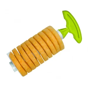 Coupe Ananas Plastique Ø 8,5 Cm X H 25 Cm Ibili 10