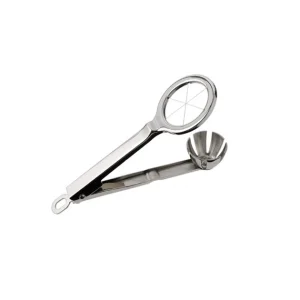 Coupe-oeuf Inox En Quartiers 21 X 6,5 X 2,5 Cm Tellier 6