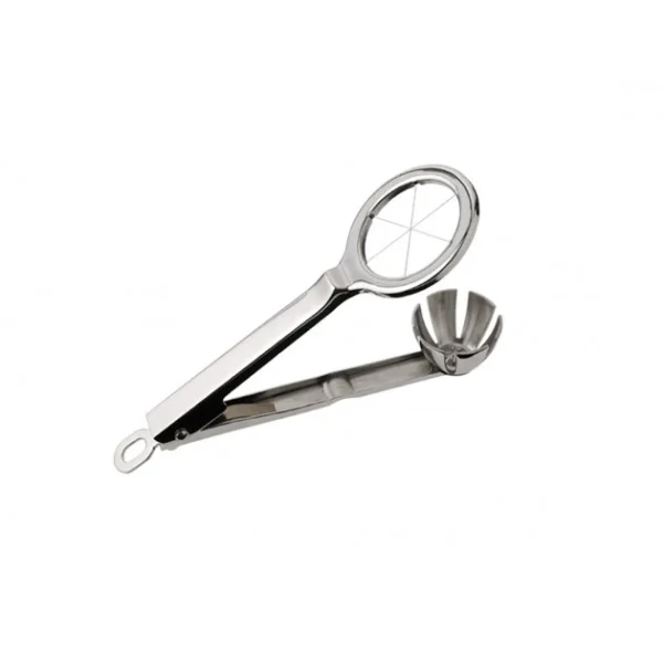 Coupe-oeuf Inox En Quartiers 21 X 6,5 X 2,5 Cm Tellier 3