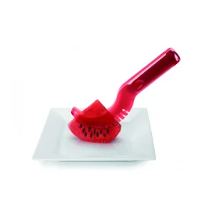 Coupe Pastèque Plastique Rouge 22 Cm Ibili 9