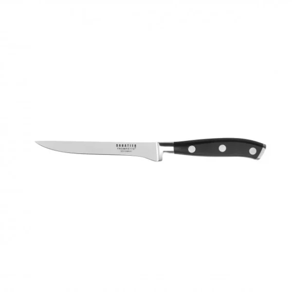 Couteau à Désosser 13 Cm Vulcano Sabatier Trompette 1