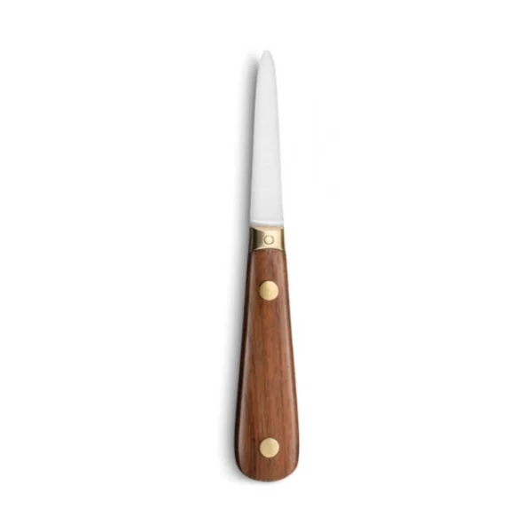 DEGLON Couteau à Huître 7 Cm Manche Bois Déglon 1