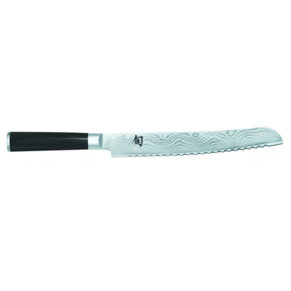 Couteau à Pain 23 Cm Shun Classic Damas Kai 1