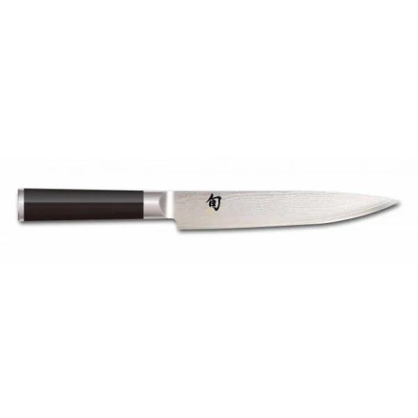 Couteau à Trancher 18 Cm Shun Classic Damas Kai 1