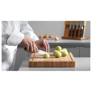 Couteau D’office 10 Cm, Couteau De Chef 20 Cm Et Couteau Tranchelard 20 Cm Zwilling PRO 22