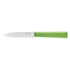 Couteau D’Office 10 Cm Cranté Vert Les Essentiels Opinel 16