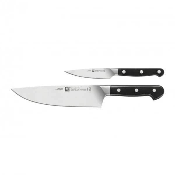 Couteau D’office 10 Cm Et Couteau De Chef 20 Cm Zwilling PRO 1