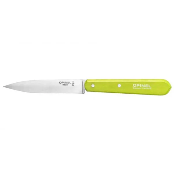 Couteau D’Office 10 Cm Vert Opinel 1