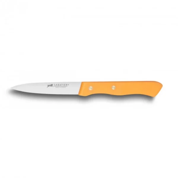 Couteau D’Office 8 Cm Sabatier Orange 1