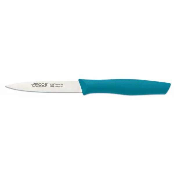 Couteau D’Office Inox 10 Cm Turquoise Arcos NOVA 1