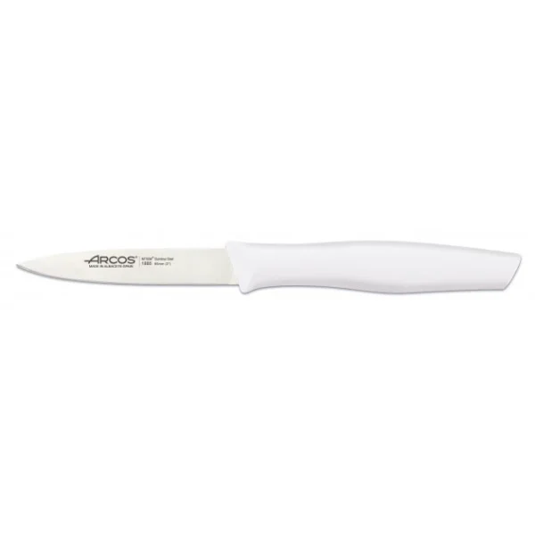 Couteau D’Office Inox 8,5 Cm Blanc Arcos NOVA 1