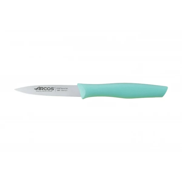 Couteau D’Office Inox 8,5 Cm Vert Menthe Arcos NOVA 1