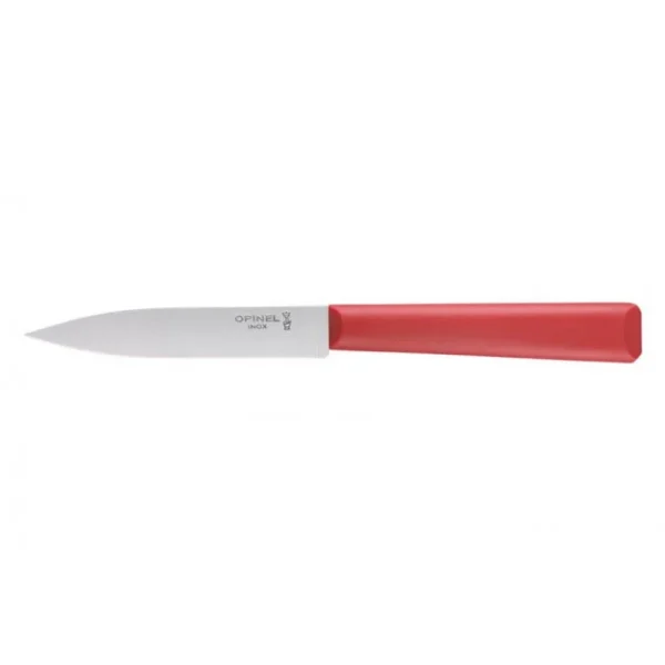 Couteau D’Office N°312 Rouge Les Essentiels Opinel 1