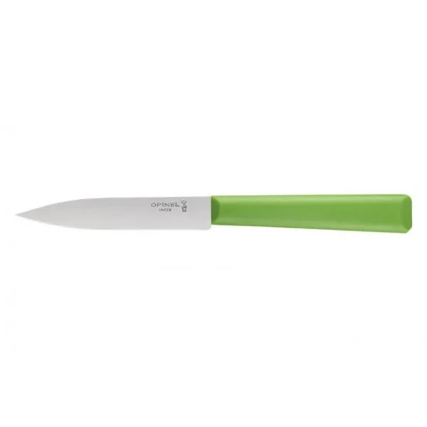 Couteau D’Office N°312 Vert Les Essentiels Opinel 1