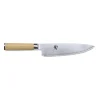 Couteau De Chef 20 Cm Shun Classic White Damas Kai 7