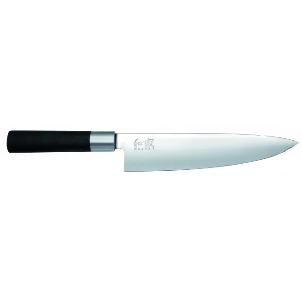 Couteau De Chef 20 Cm Wasabi Black Kai 1