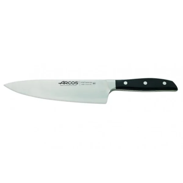 Couteau De Chef 21 Cm Arcos MANHATTAN Noir 1