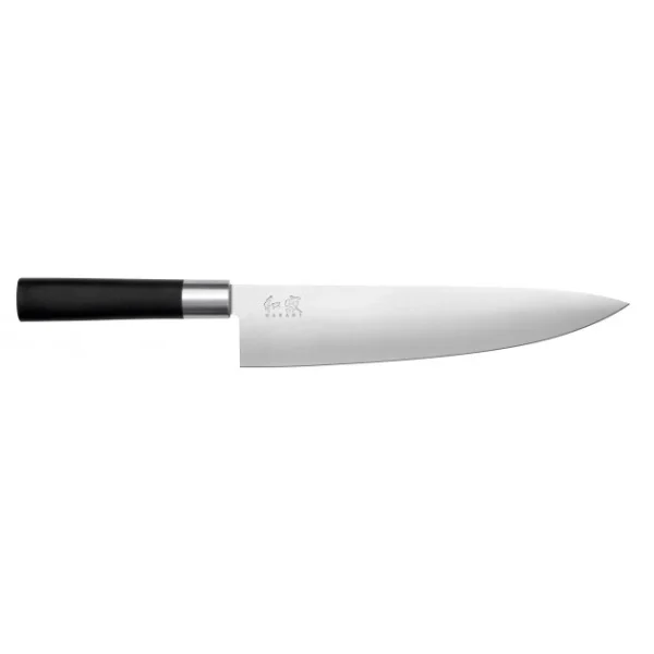 Couteau De Chef 23,5 Cm Wasabi Black Kai 1