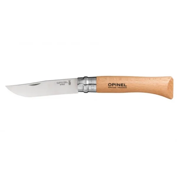 Couteau De Poche N°10 En Inox Opinel 1