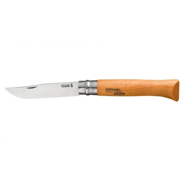 Couteau De Poche N°12 En Carbone Opinel 1