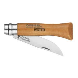 Couteau De Poche N°6 En Carbone Opinel 7