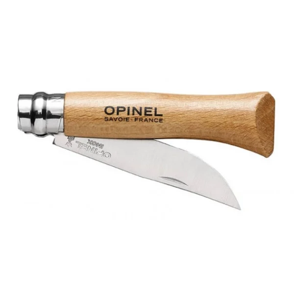 Couteau De Poche N°6 En Inox Opinel 3