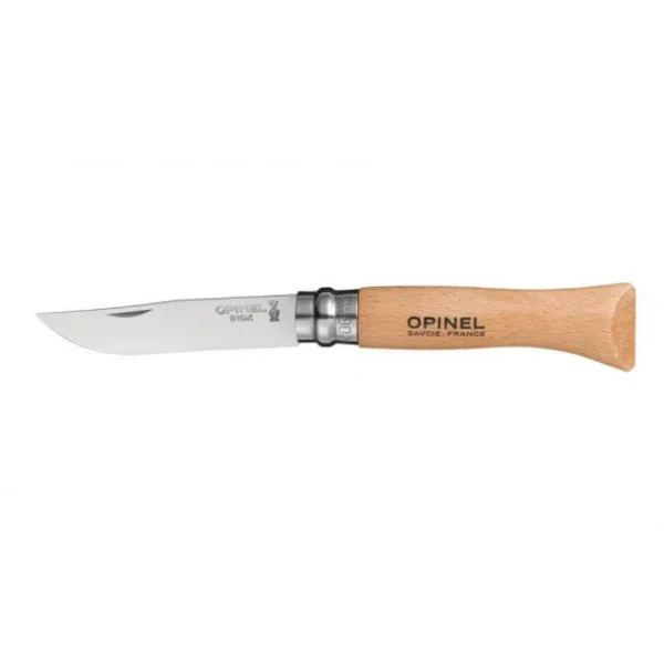 Couteau De Poche N°6 En Inox Opinel 1