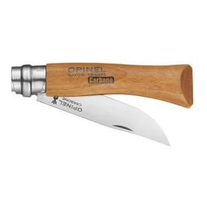 Couteau De Poche N°7 En Carbone Opinel 7