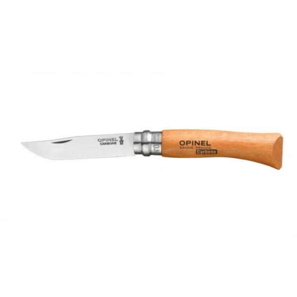 Couteau De Poche N°7 En Carbone Opinel 1