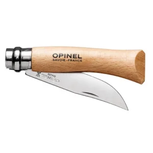 Couteau De Poche N°7 En Inox Opinel 7