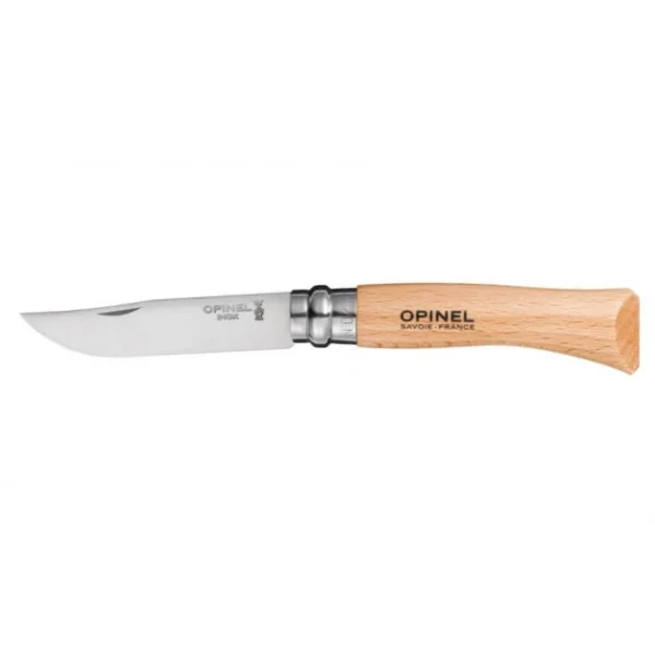 Couteau De Poche N°7 En Inox Opinel 1