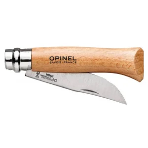 Couteau De Poche N°8 En Inox Opinel 7