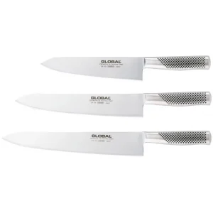 Couteau Du Chef 21 Cm Global – Lame Forgée Trempée 6