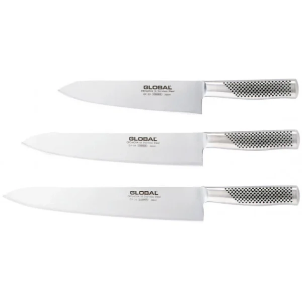 Couteau Du Chef 27 Cm Global – Lame Forgée Trempée 3