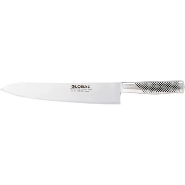 Couteau Du Chef 27 Cm Global – Lame Forgée Trempée 1