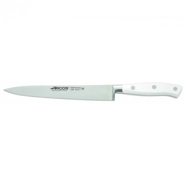 Couteau Filet De Sole 17 Cm Arcos RIVIERA Blanc 1